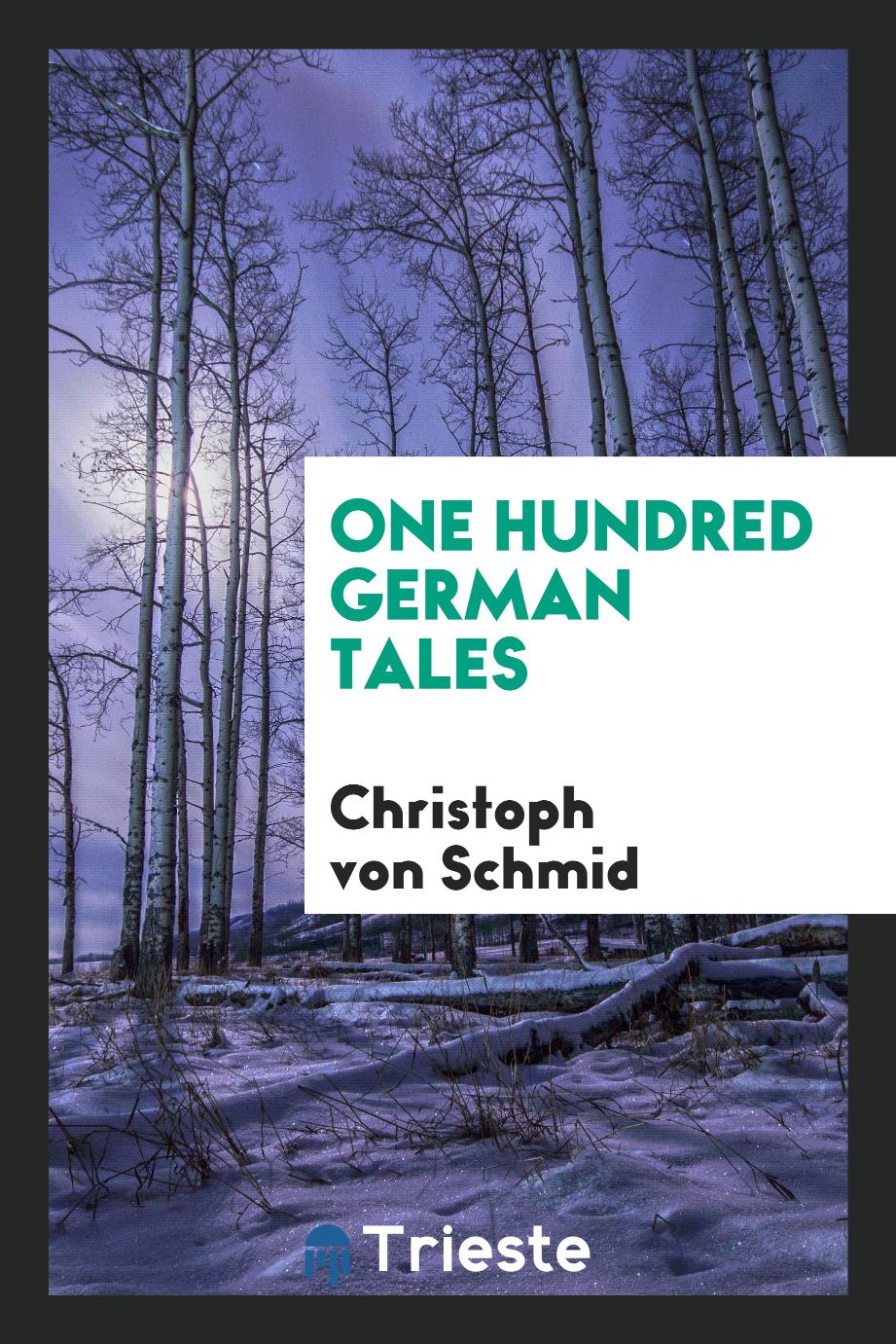 One hundred German tales