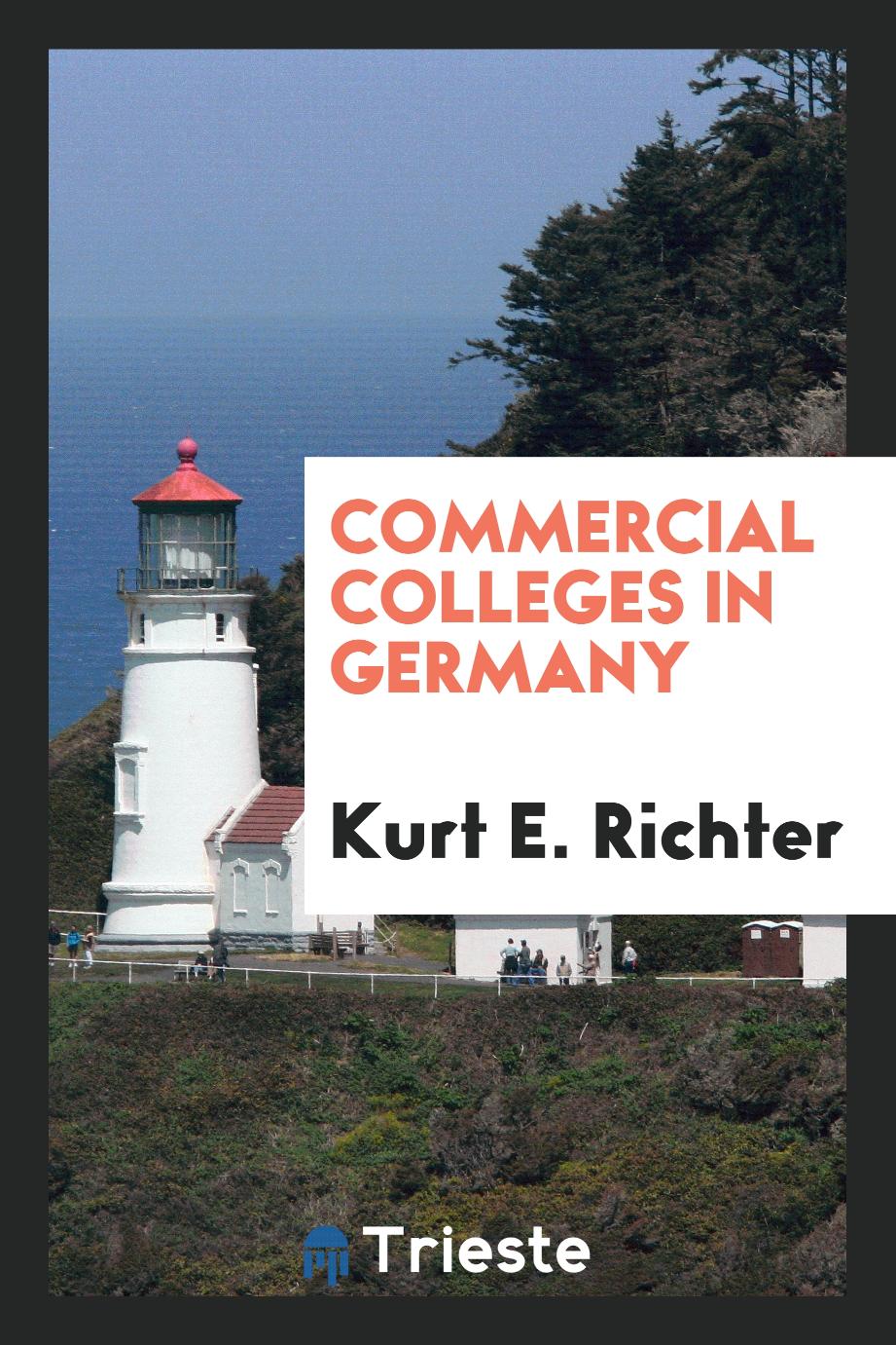 Commercial colleges in Germany