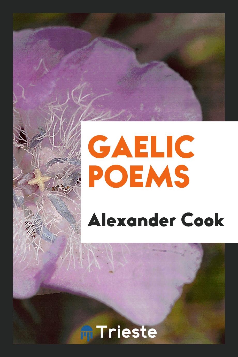 Gaelic poems