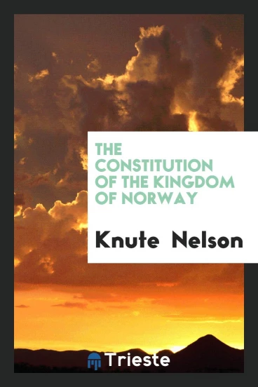 The Constitution of the Kingdom of Norway