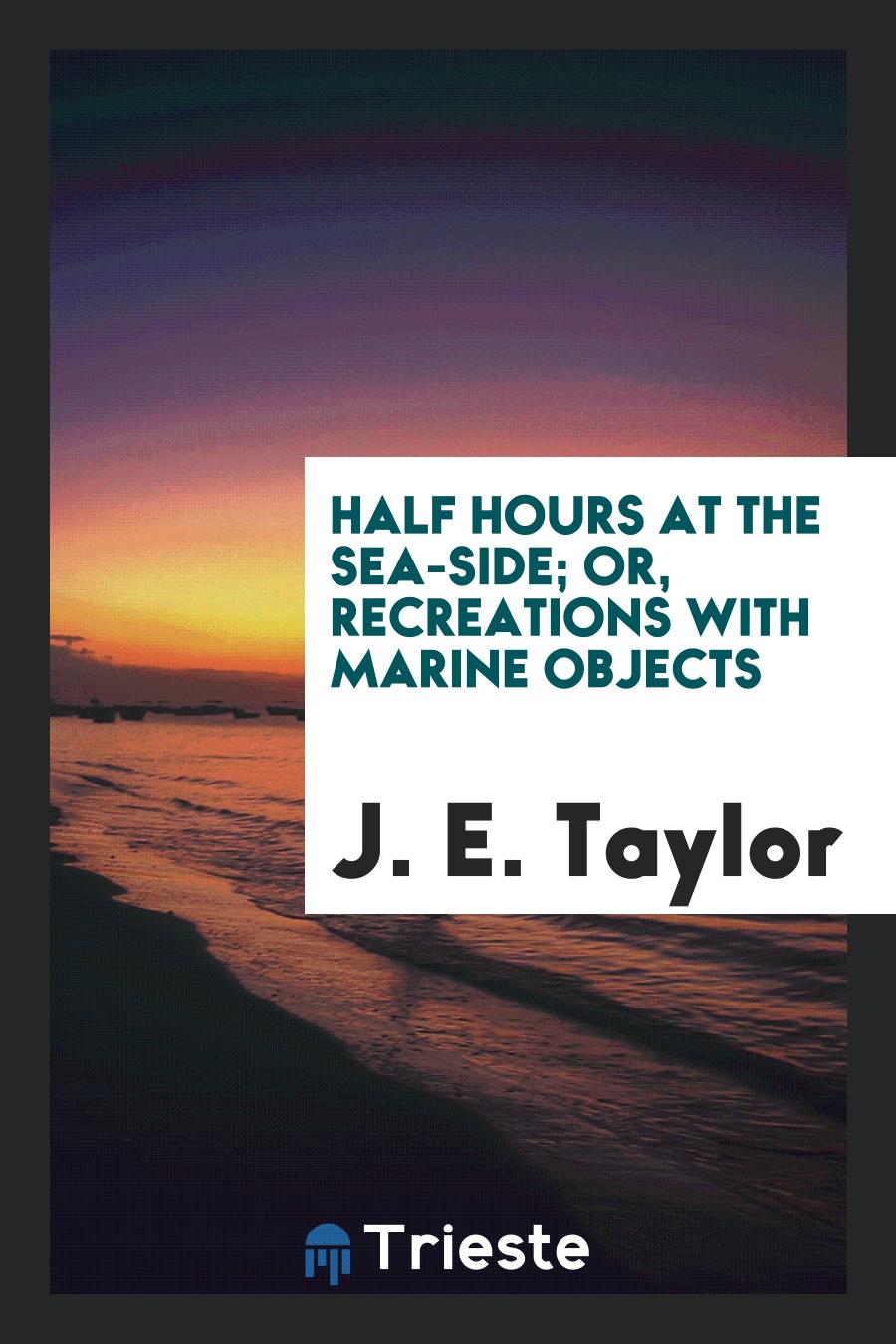 Half Hours at the Sea-Side; Or, Recreations with Marine Objects