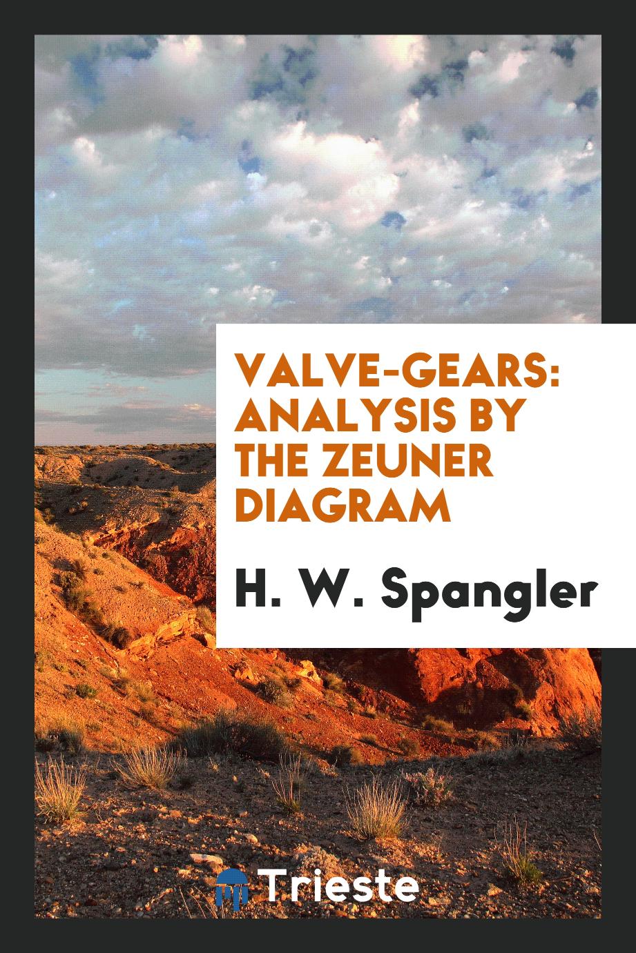 Valve-Gears: Analysis by the Zeuner Diagram