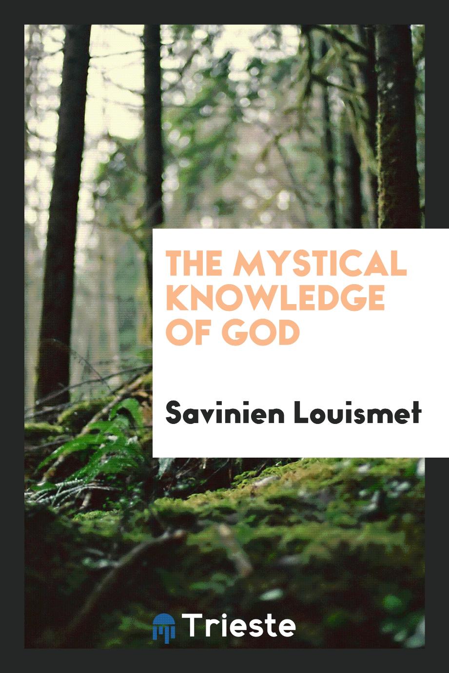 The mystical knowledge of God