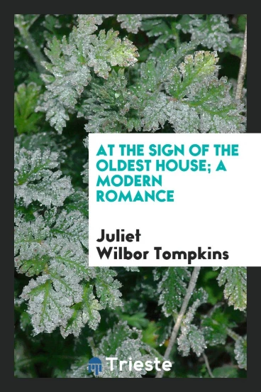 At the Sign of the Oldest House; A Modern Romance