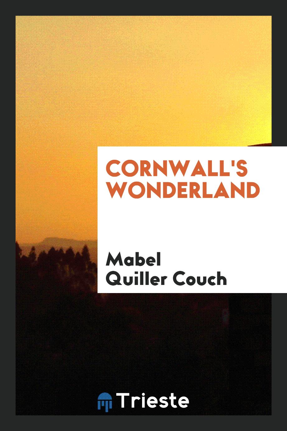 Cornwall's wonderland
