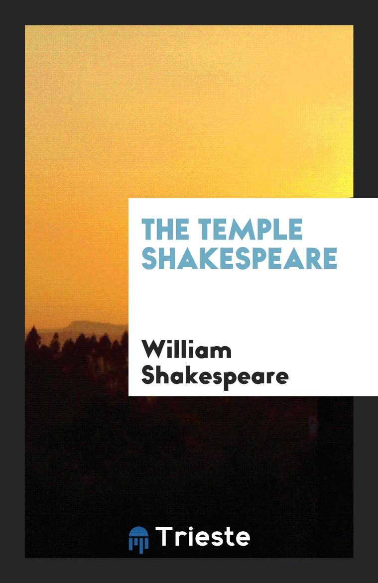 The Temple Shakespeare