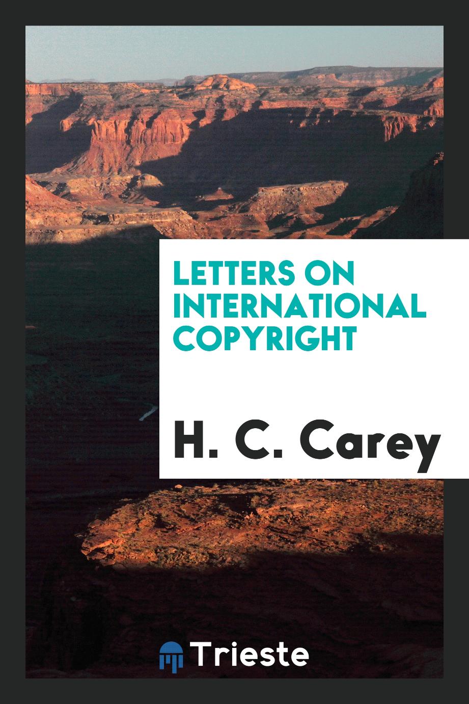 Letters on International Copyright