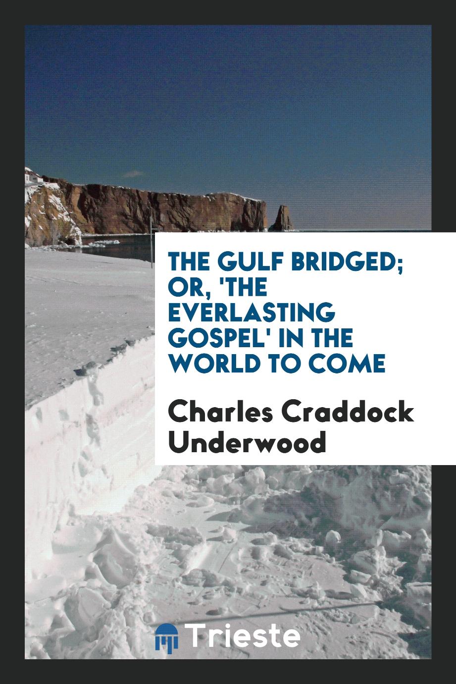 The gulf bridged; or, 'The everlasting gospel' in the world to come
