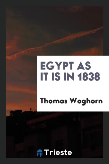 Egypt as it is in 1838