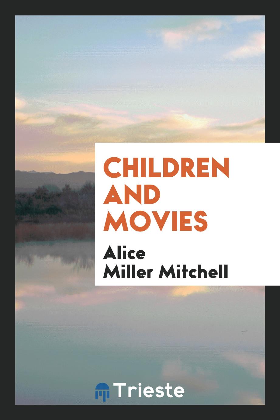 Children and movies