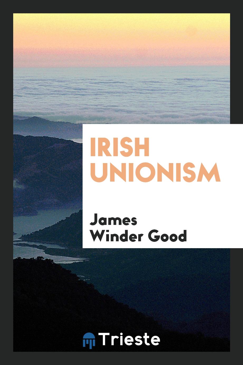 Irish Unionism