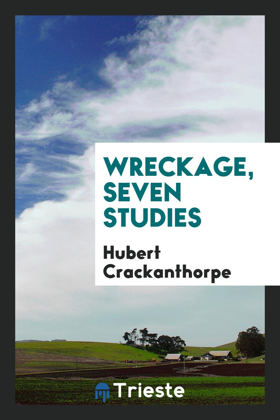 Wreckage, seven studies