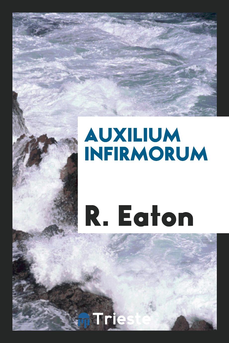 Auxilium infirmorum