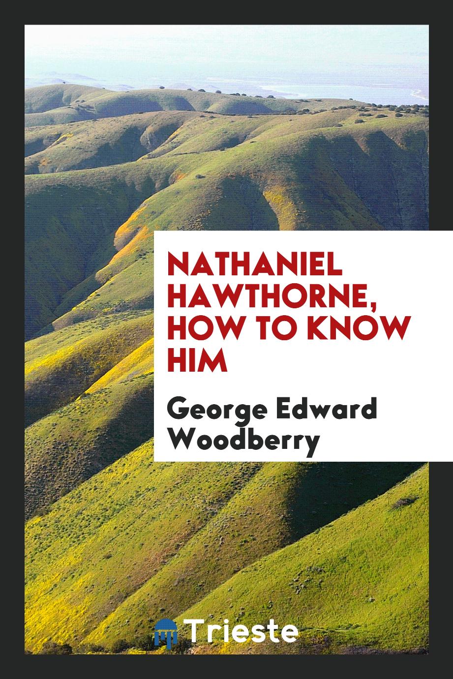 Nathaniel Hawthorne, how to know him