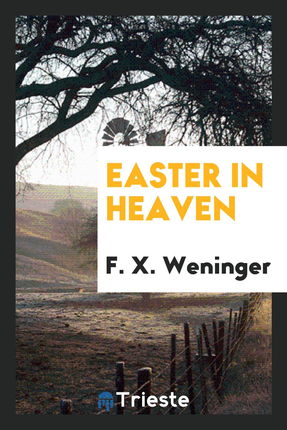 Easter in heaven