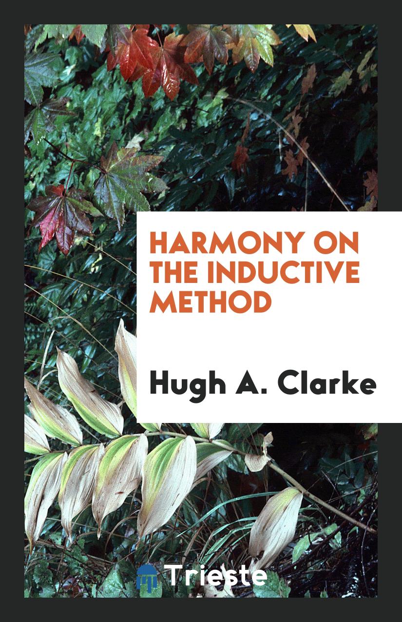 Harmony on the Inductive Method