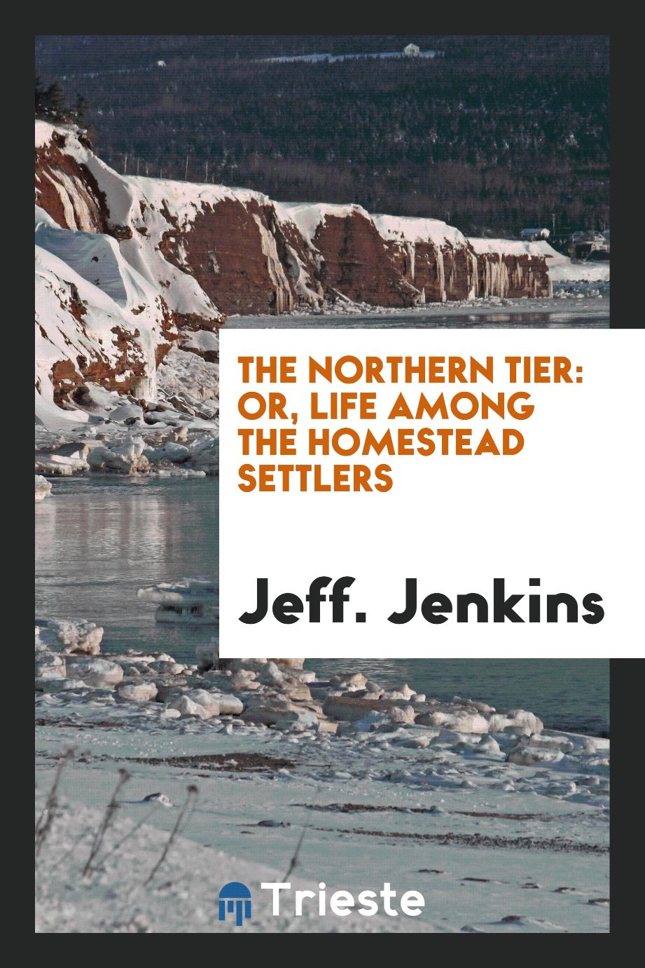 The northern tier: or, Life among the homestead settlers
