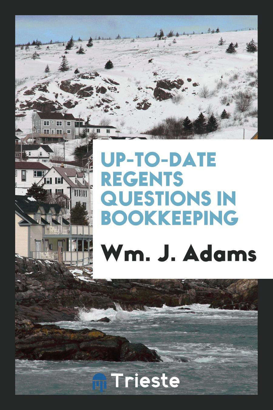 Up-to-date regents questions in bookkeeping