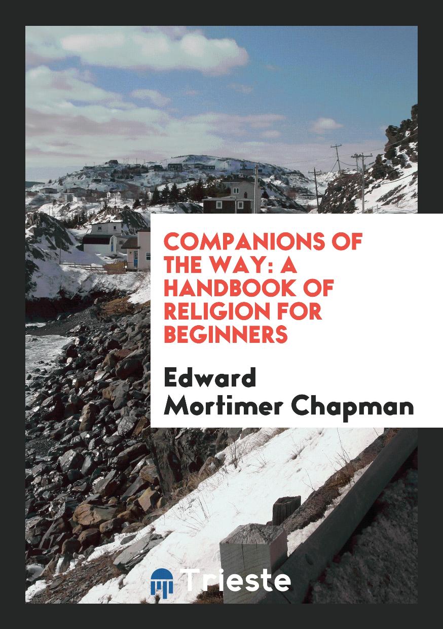 Companions of the Way: A Handbook of Religion for Beginners