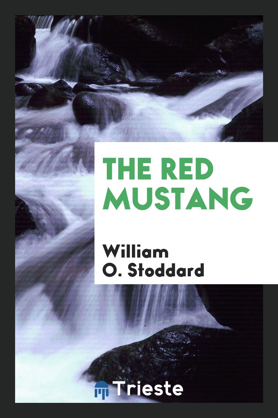 The red mustang