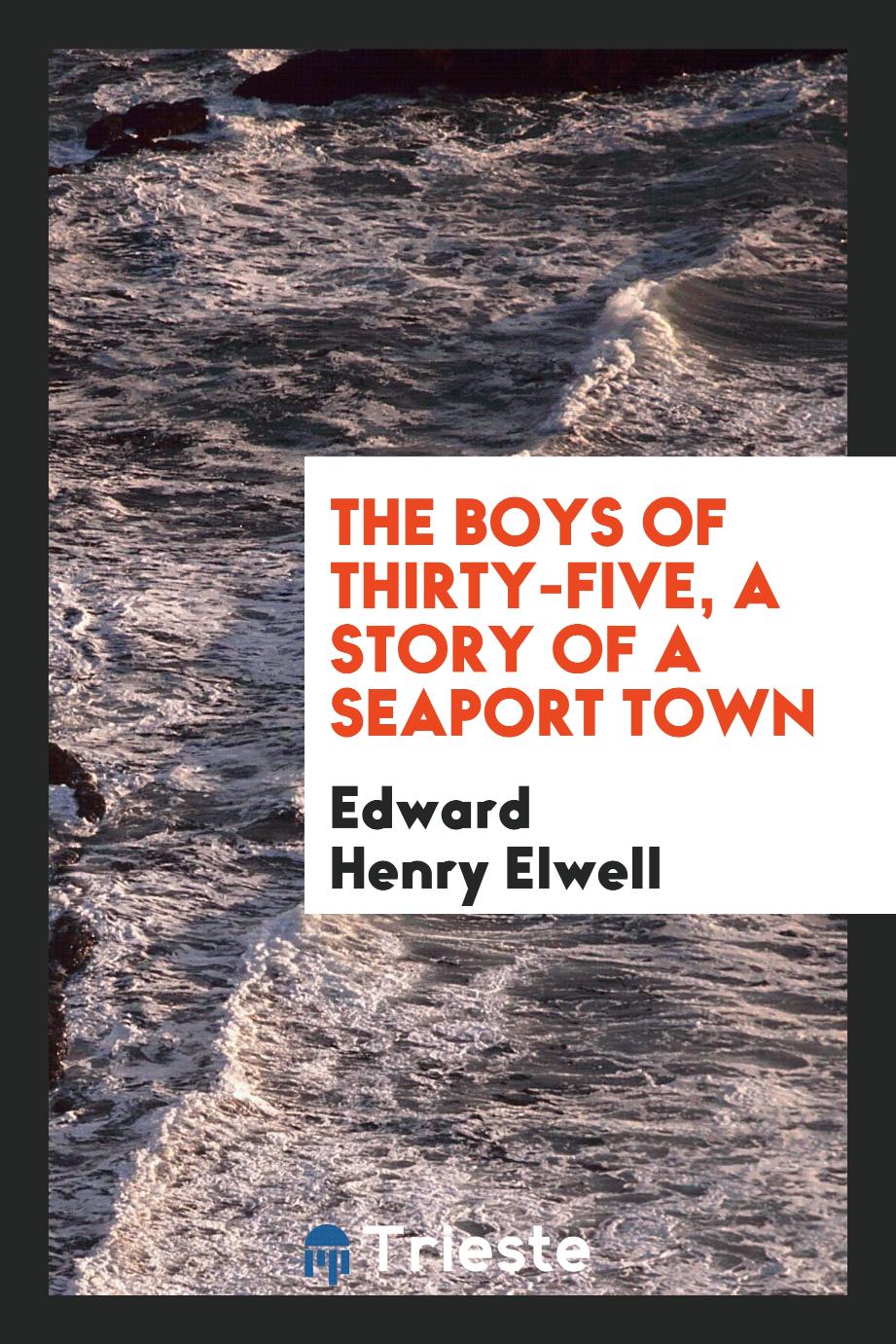 The boys of thirty-five, a story of a seaport town