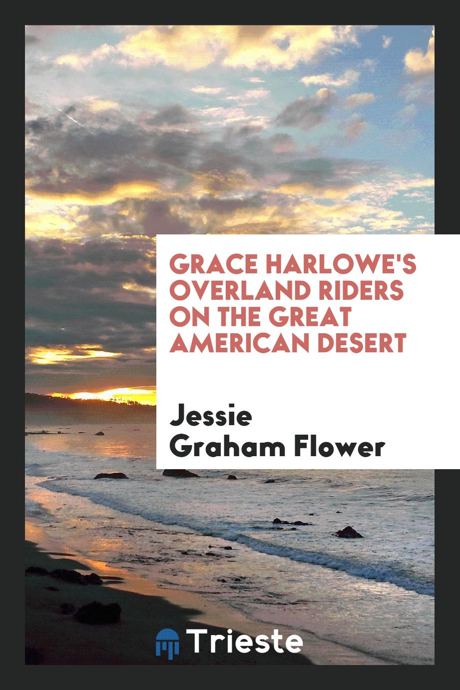 Grace Harlowe's overland riders on the great American desert
