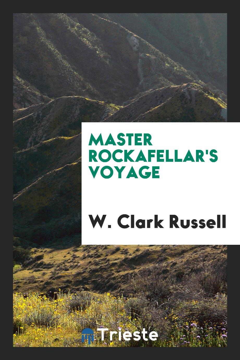 Master Rockafellar's voyage