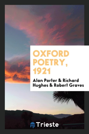 Oxford poetry, 1921