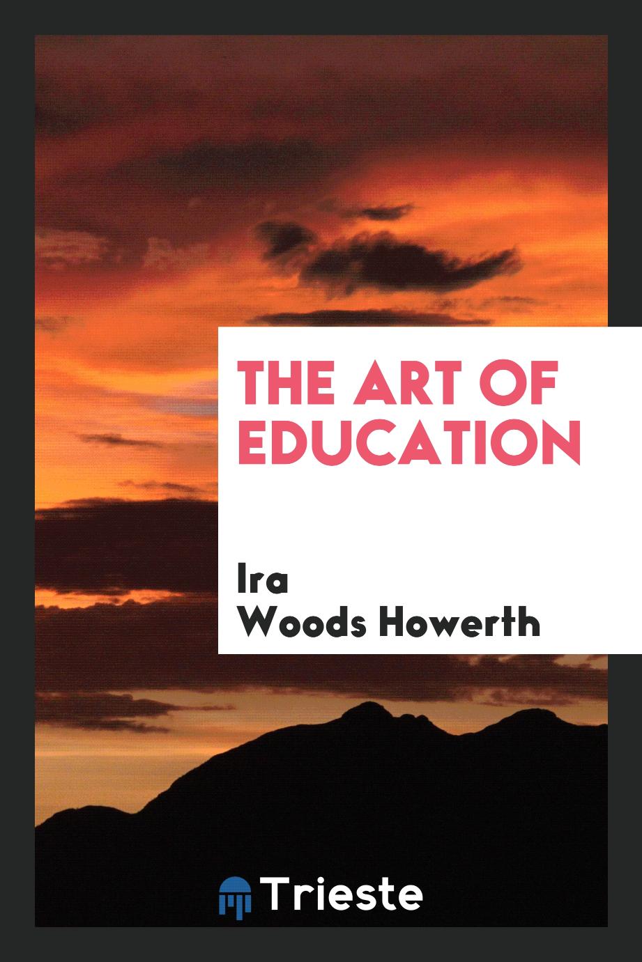 The art of education