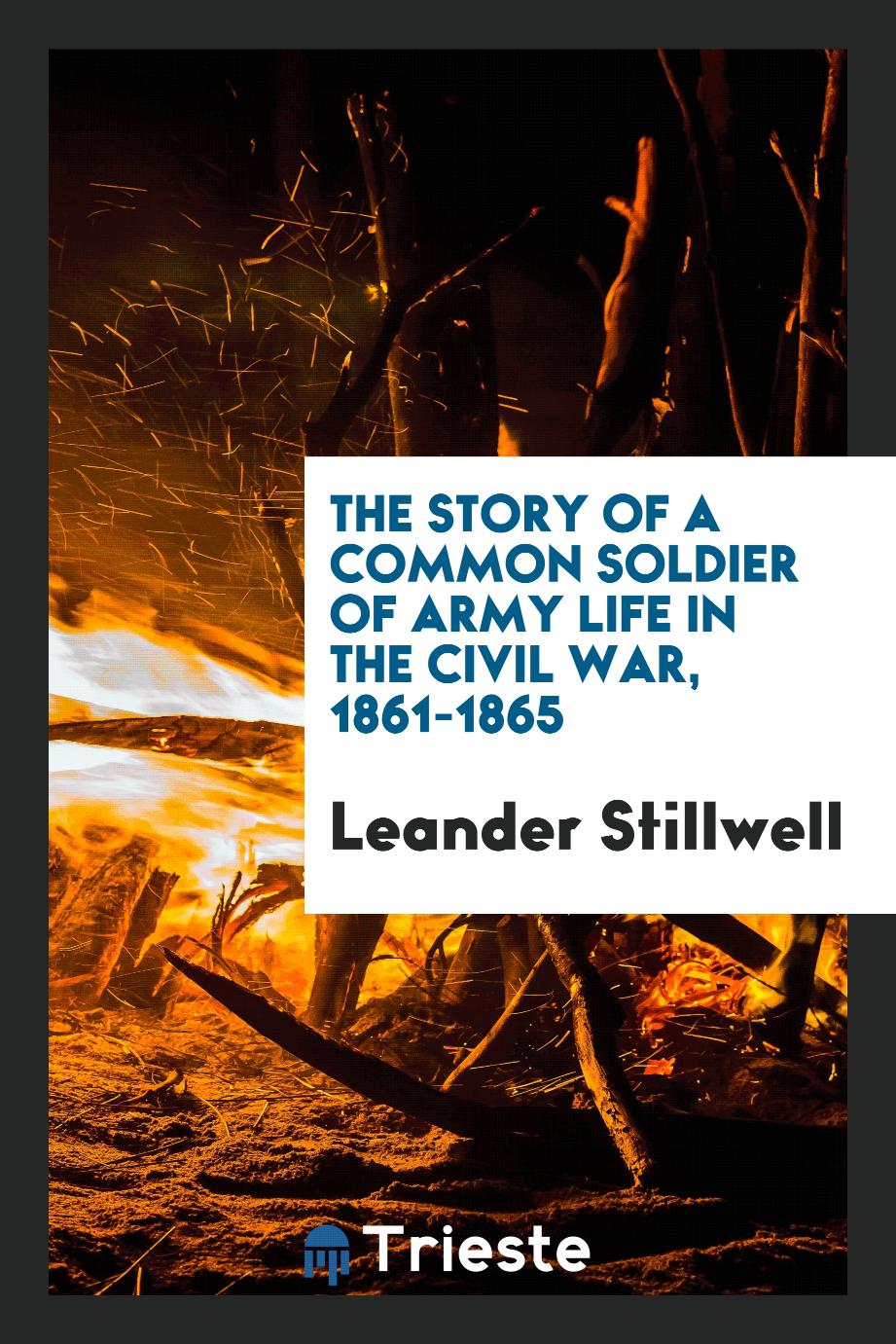 The Story of a Common Soldier of Army Life in the Civil War, 1861-1865