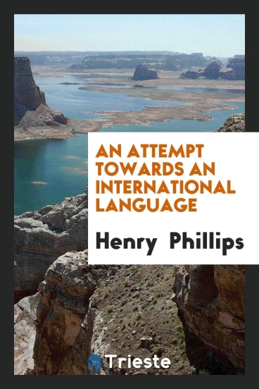 An Attempt Towards an International Language