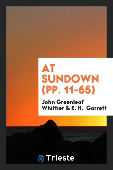 At Sundown (pp. 11-65)