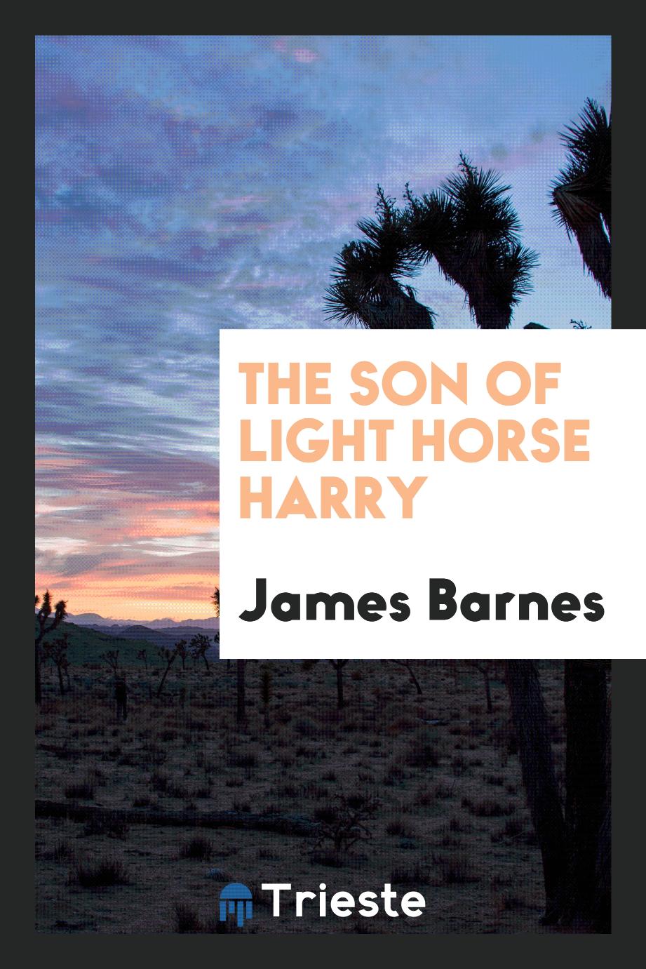 The son of Light Horse Harry