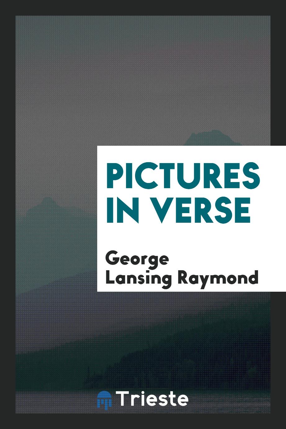 Pictures in verse