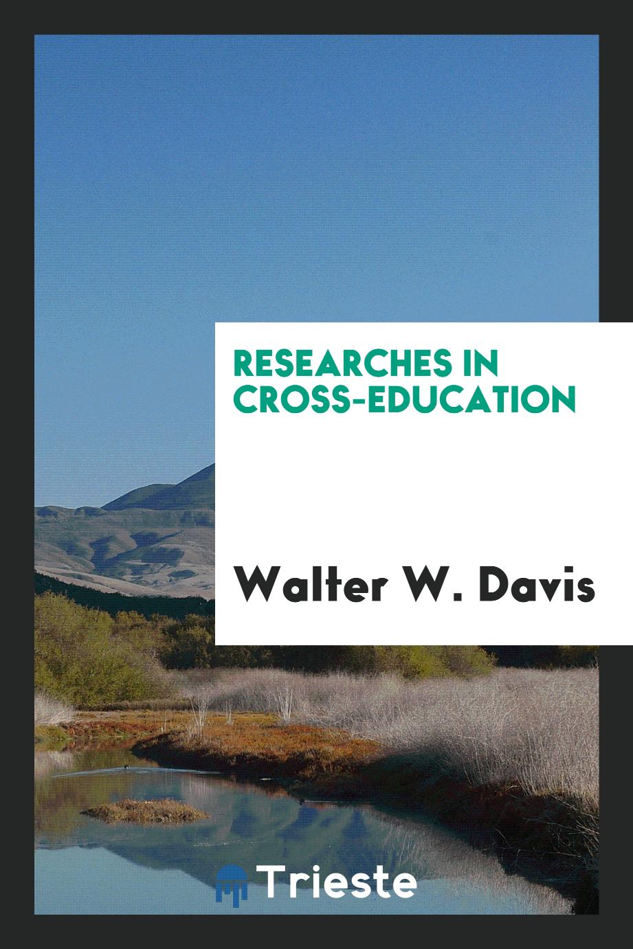 Researches in cross-education