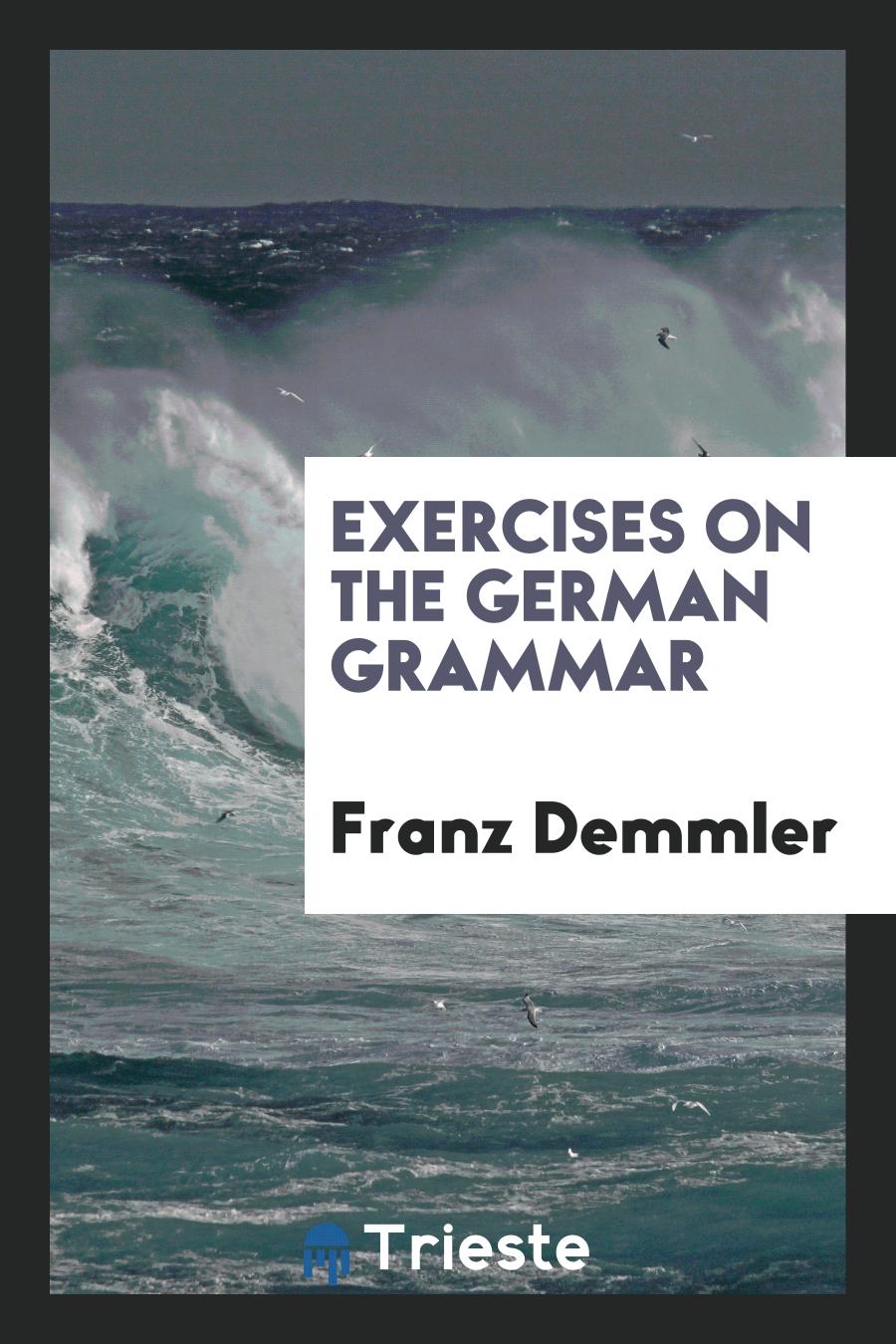 Exercises on the German grammar