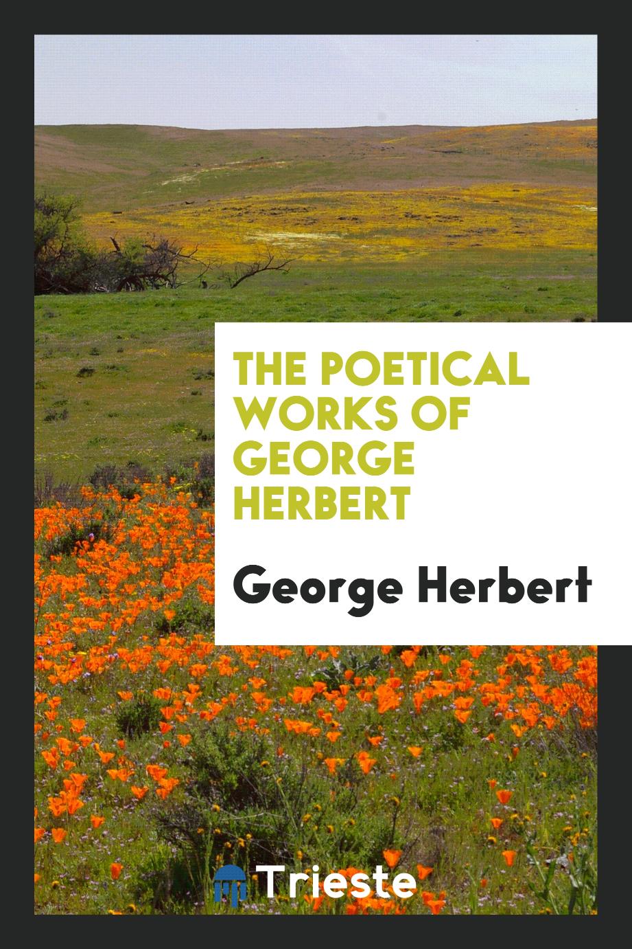 The Poetical Works of George Herbert