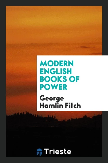 Modern English books of power