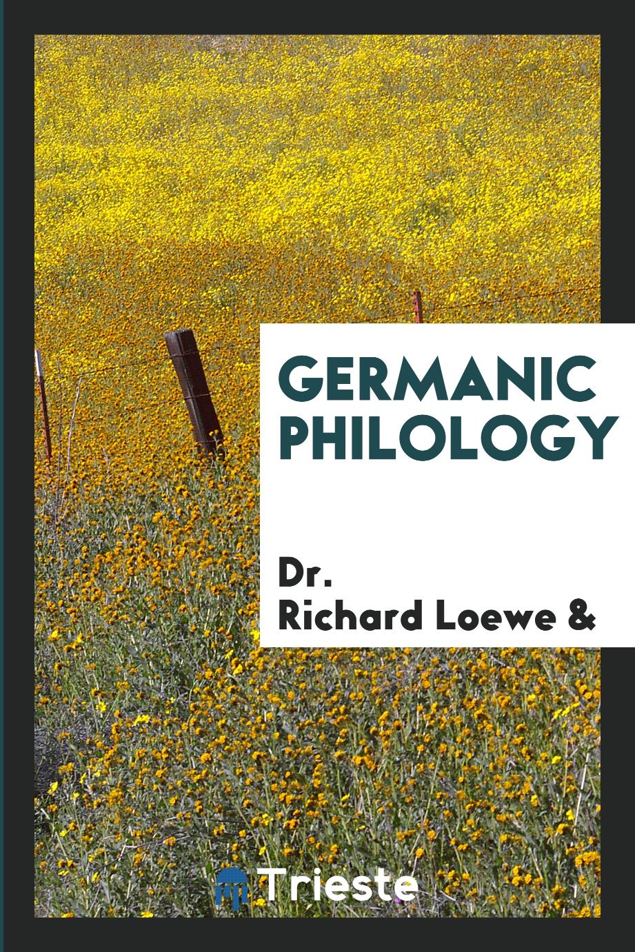 Germanic philology