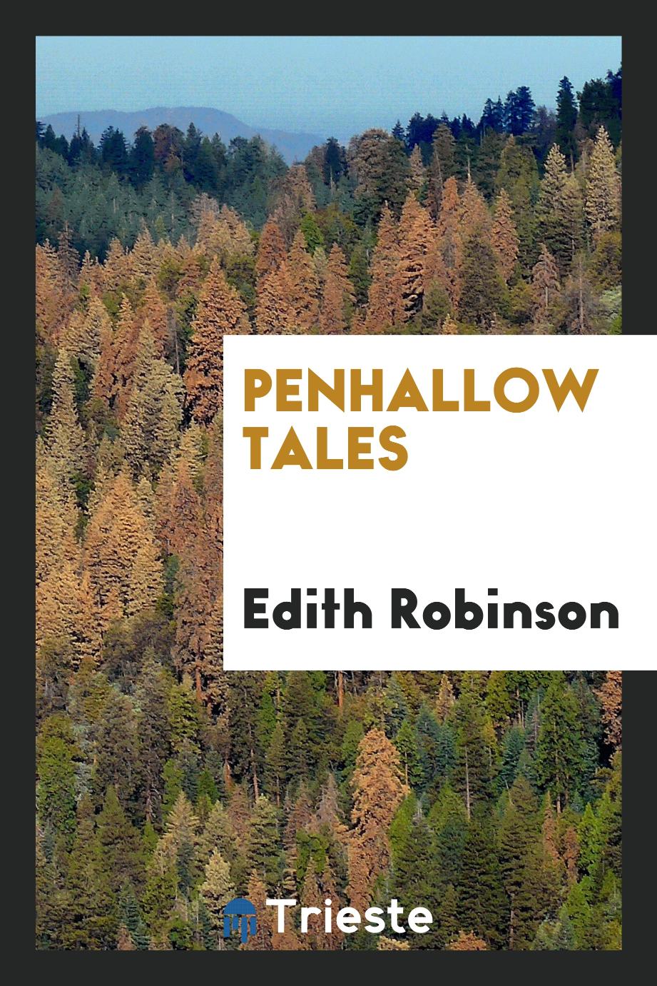 Penhallow tales