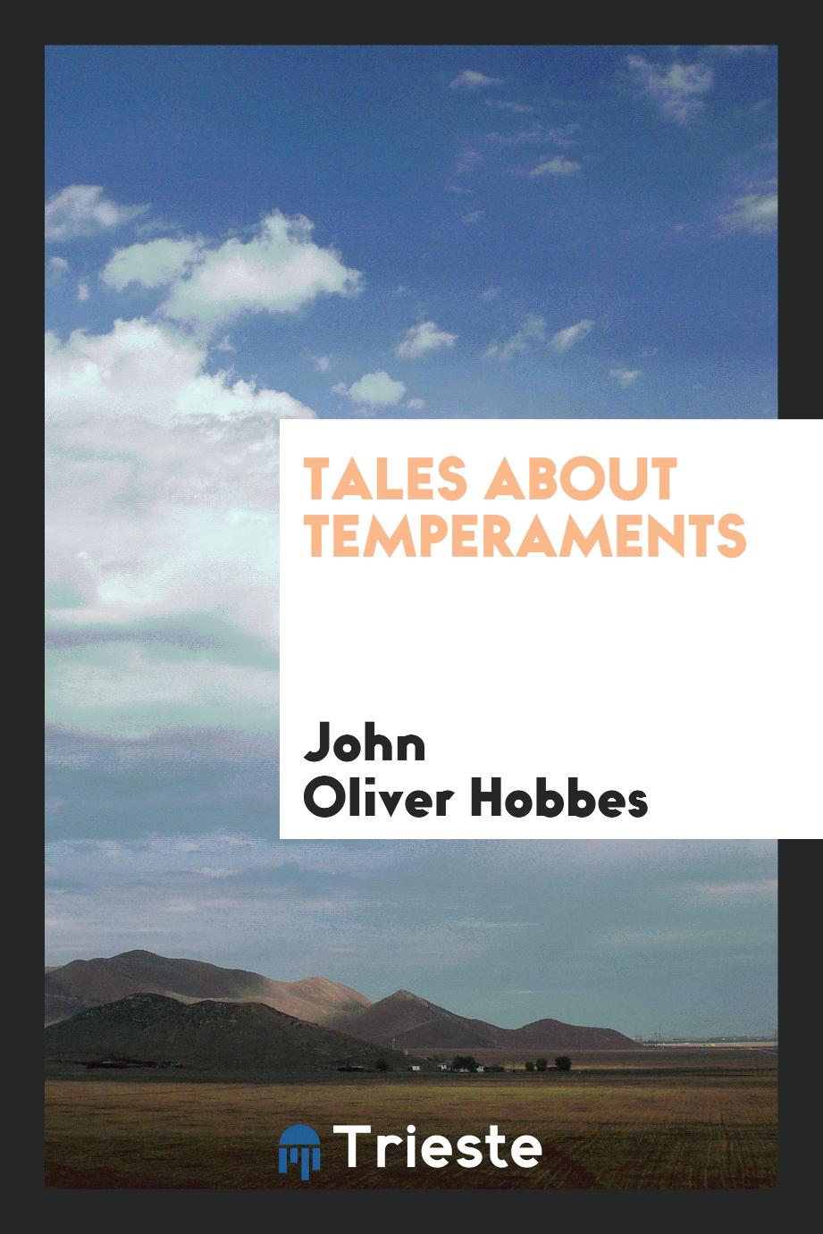Tales About Temperaments