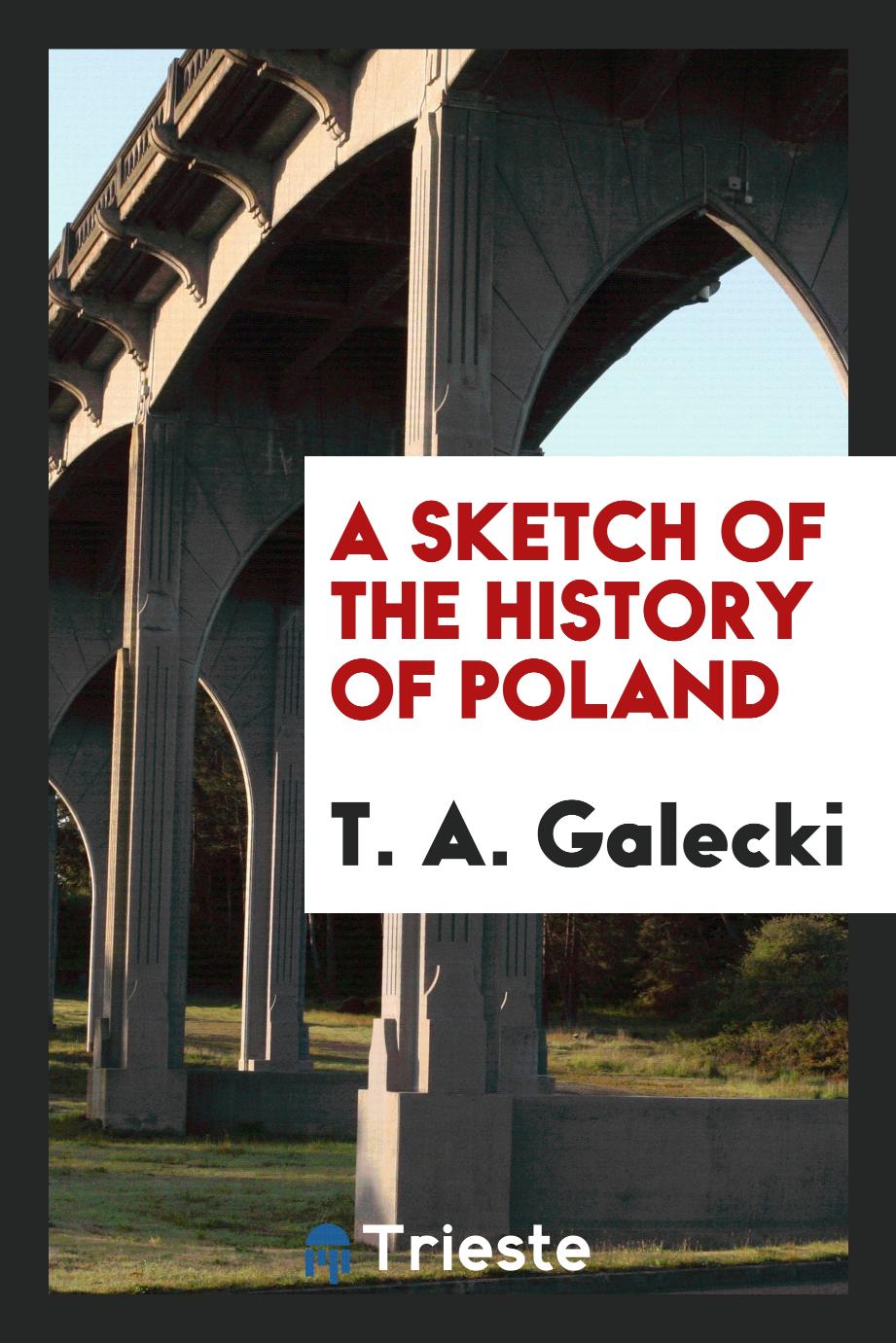 A sketch of the history of Poland