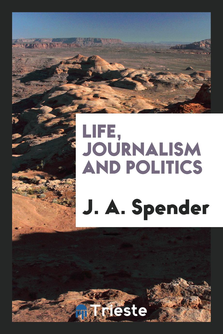 Life, Journalism and Politics