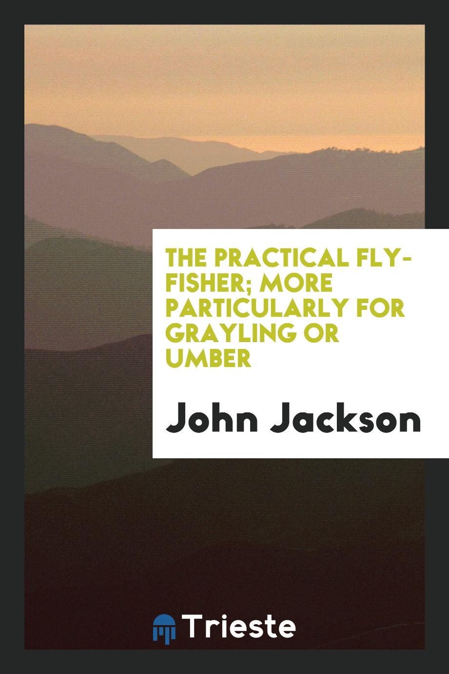 The Practical Fly-fisher; More Particularly for Grayling Or Umber