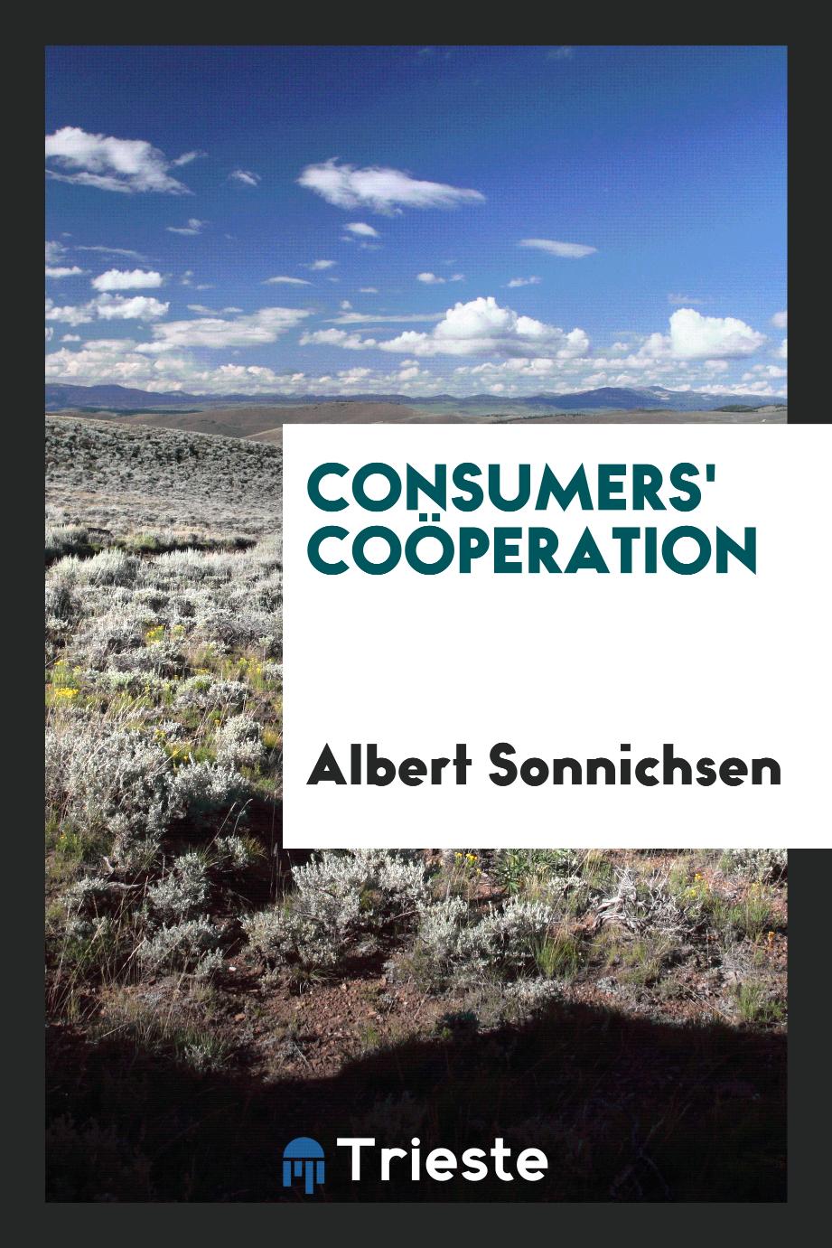 Consumers' coöperation