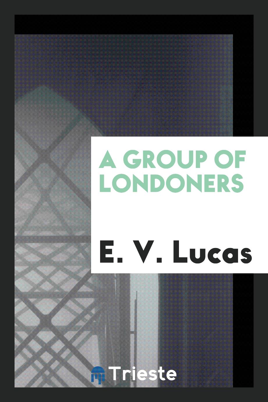 A group of Londoners