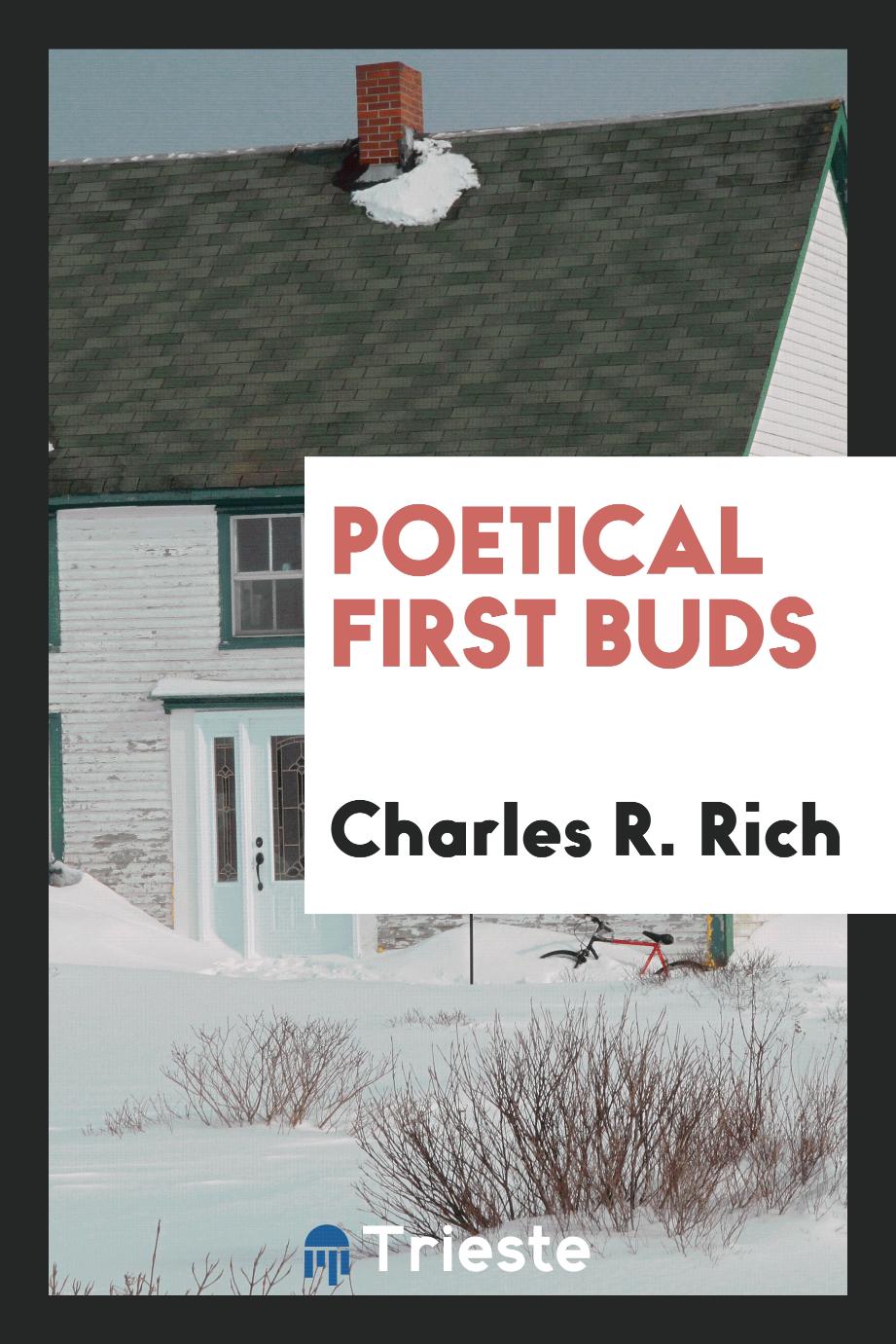 Poetical first buds
