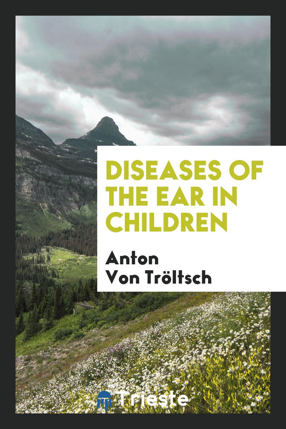 Diseases of the Ear in Children