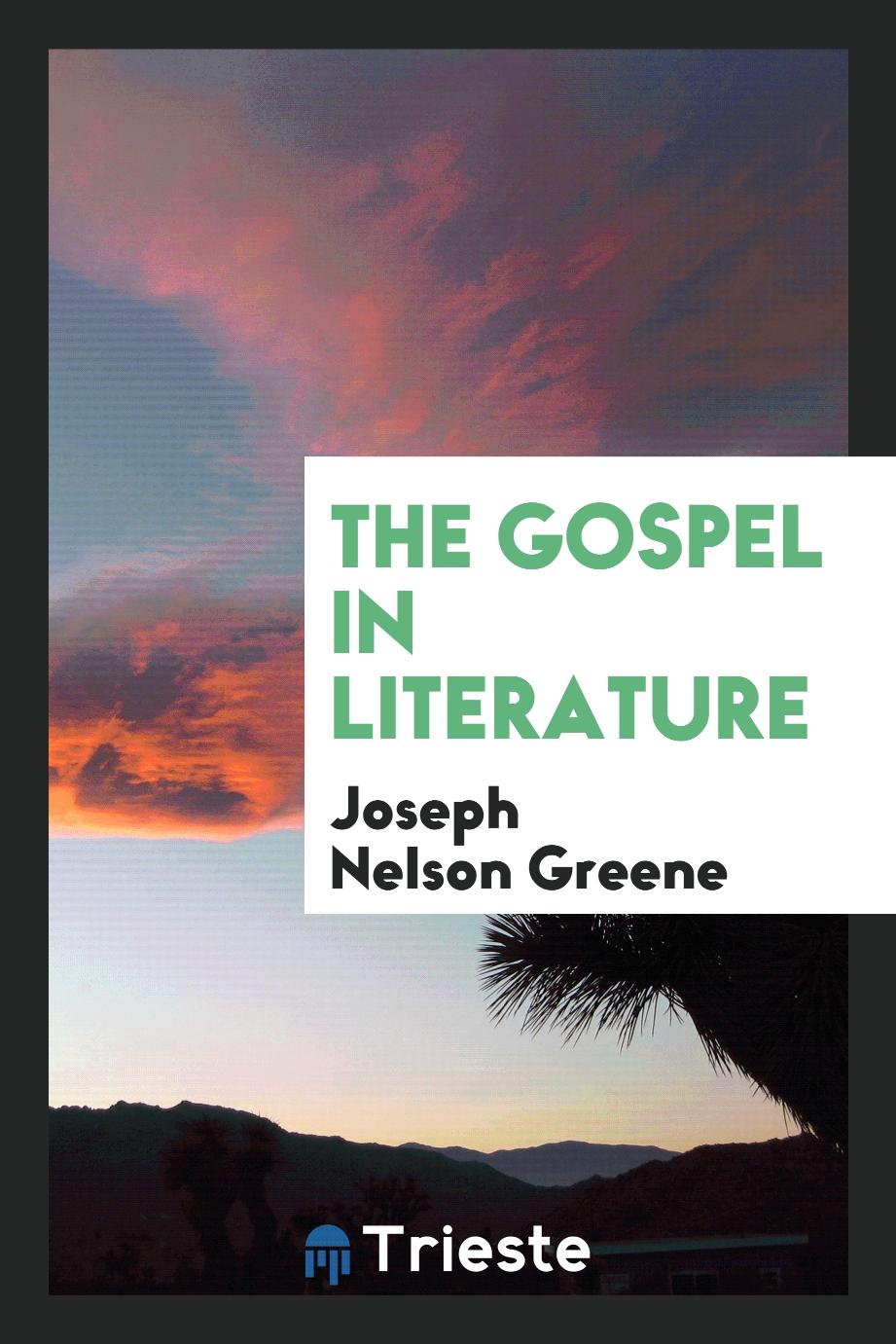 The Gospel in Literature