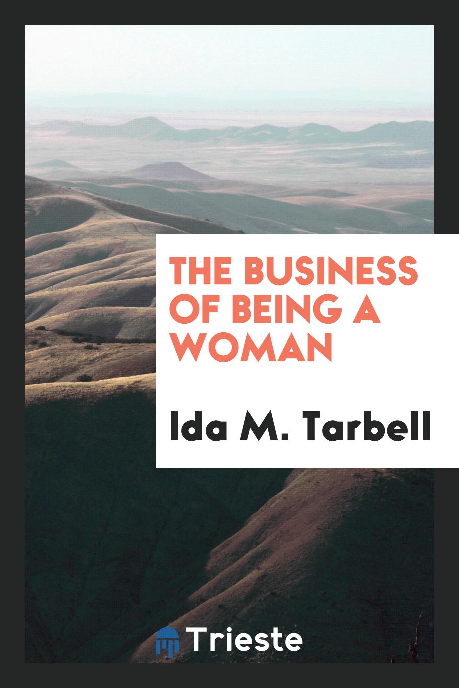 The business of being a woman
